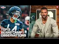 Clay s Corner Top 3 Chicago Bears Training Camp Observations The Big Pro Football Show