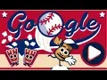 Google 4th of July Baseball Web Game