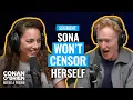 Sona Can t Stop Making Deez Nuts Jokes Conan O Brien Needs A Friend