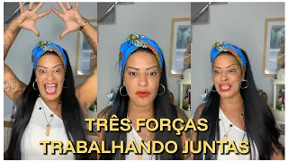 MÃE LU FALA QUE MARIA MULAMBO, EXU TIRIRI E SEU TRANCA RUA DAS ALMA NA GIRA DO CEMITÉRIO 🕯️  🌹