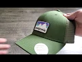 Patagonia Low Crown Trucker P-6 Hat Review