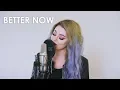 Post Malone Better Now Nik Nocturnal Elektra Amber METAL COVER