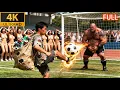 Trash-picker on field is actually a soccer god! He destroyed his rivals with just one kick!