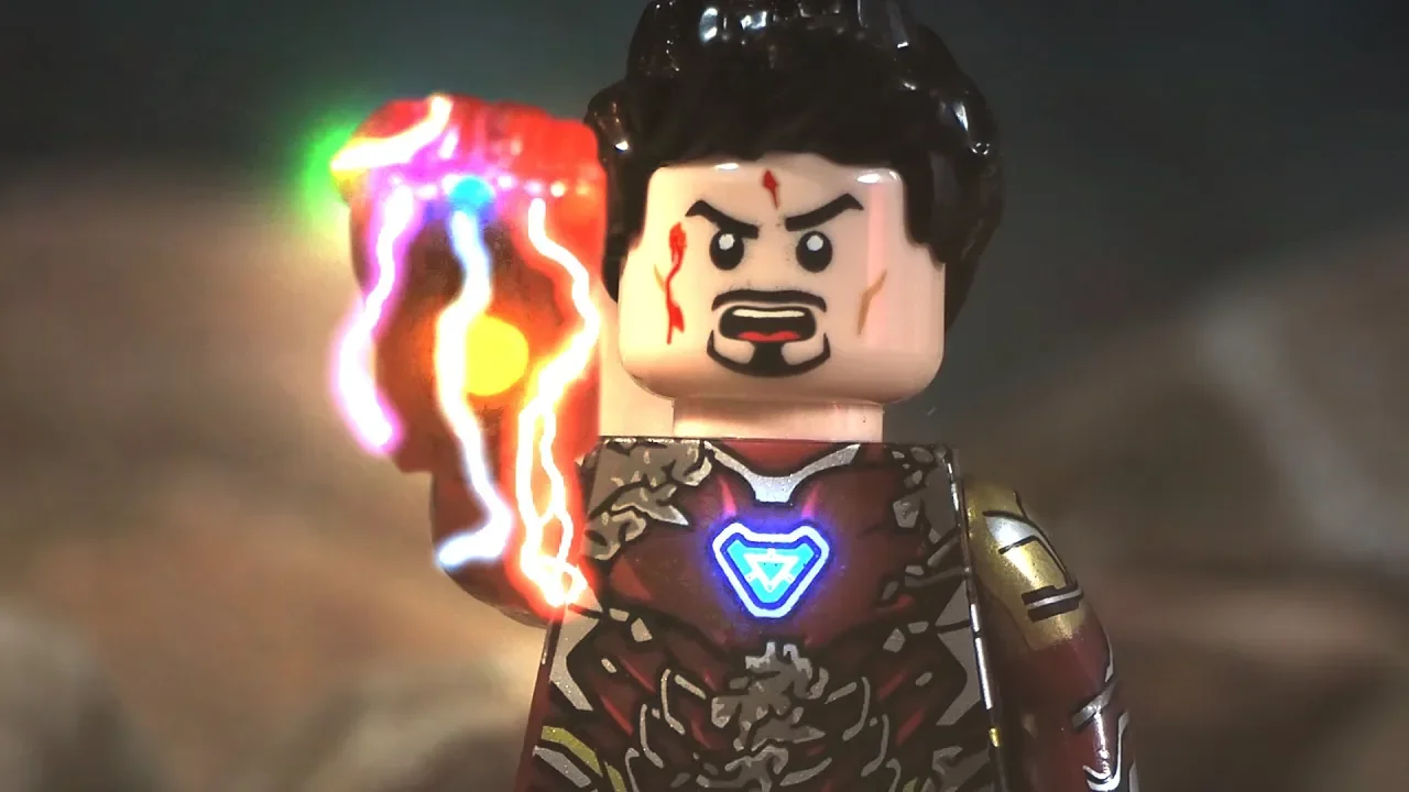 LEGO Avengers Endgame Final Battle Part 6 - Ending I am Iron Man Snap