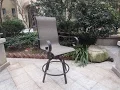 Outdoor Swivel Bar Stools