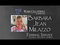 Barbara Jean Milazzo