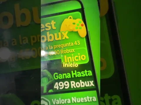 🔥 PRUEBA ESTO EN ROBLOX Y CONSIGUE ROBUX GRATIS 😱