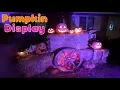 Pumpkin Patch Yard Display Halloween Decoration Ideas