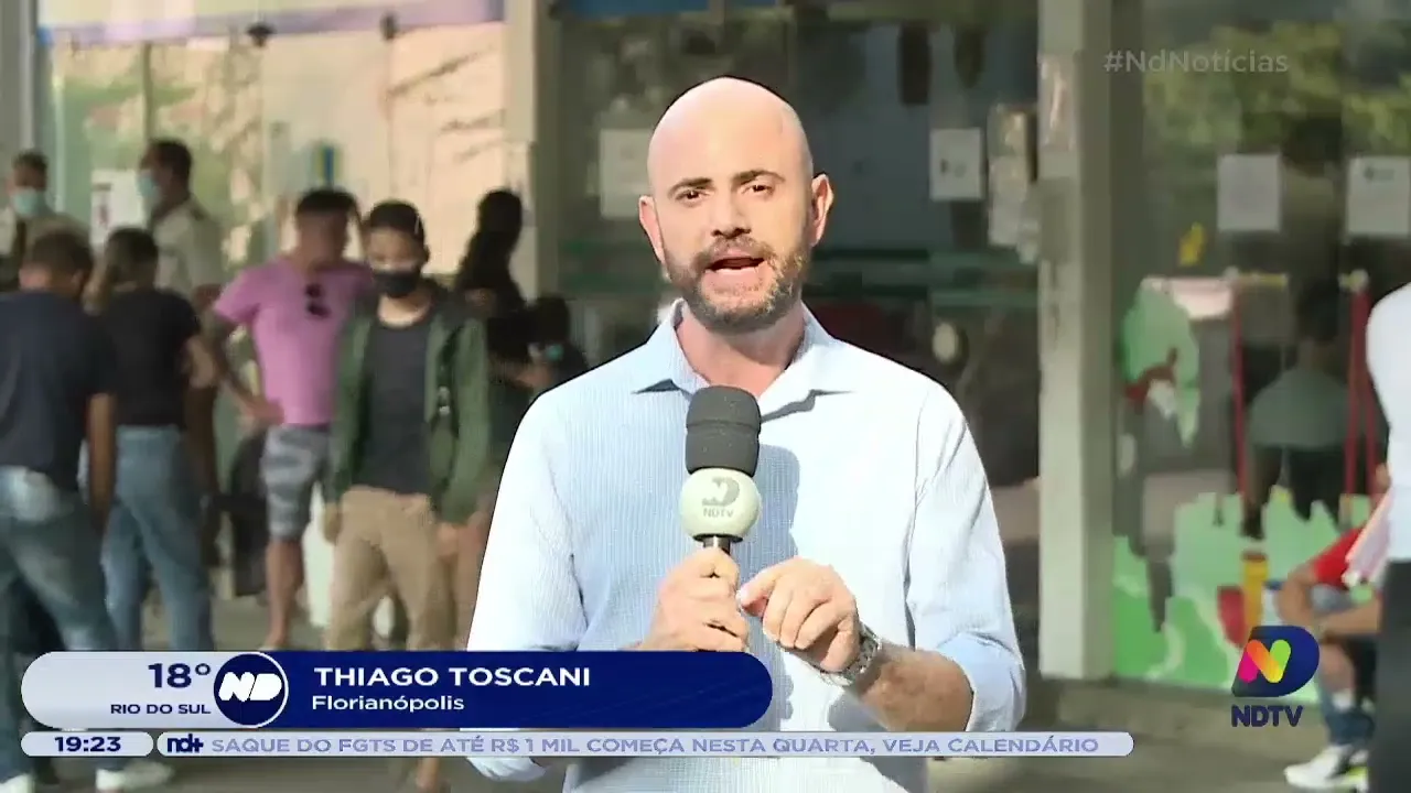 Baixa cobertura vacinal pode causar surto de sarampo