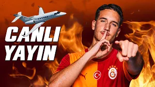 🔴 DENİZ GÜL UÇAK TAKİP ✈️ | Deniz Gül Galatasaray'da!