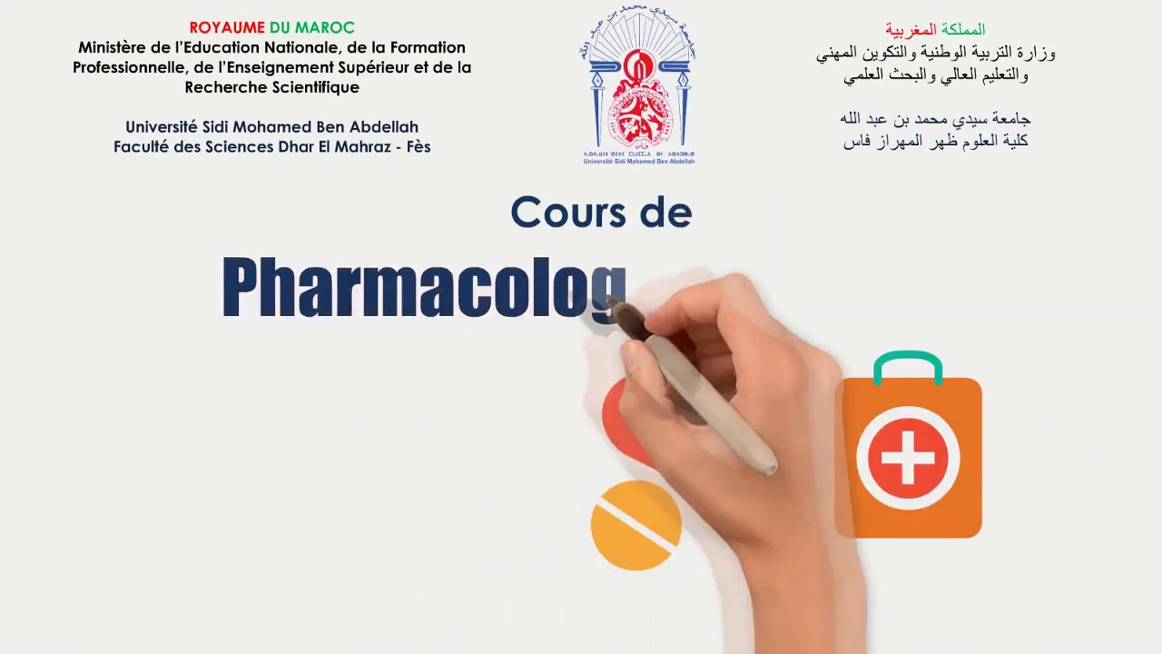 Cours Pharmacologie Générale (Partie II) SVI-S6