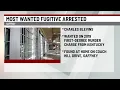 U S Marshals arrest major case fugitive in the Upstate