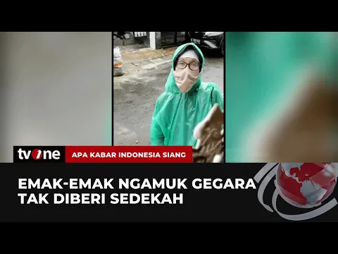 Viral! Ibu-Ibu Ini Marah Minta Sedekah Paksa di Perumahan Ciputat Baru