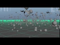 Popping bubbles in Maya - R D