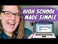 EASY High School Homeschool Curriculum Planning System The Tool That Changed Everything