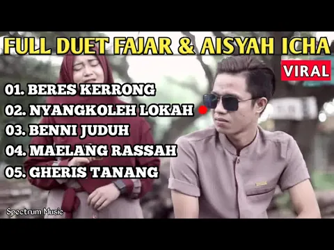 Download MP3 FULL ALBUM FAJAR DAN AISYAH ICHA - LAGU MADURA SEDIH VIRAL