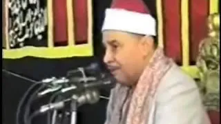 أجمل تلاوة مدرسة المنشاوي سورة النجم للشيخ اشرف الهوي 