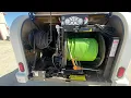 12 SPARTAN WARRIOR JETTER TRAILER KUBOTA DIESEL HYDRO JET DRAIN CLEANER 4 000 PSI 18 GPM 300 GALLON