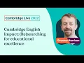 Download Lagu Cambridge English Impact: (Re)searching for educational excellence - Graeme Harrison -Cambridge Live