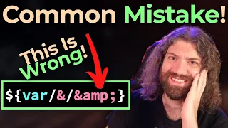 Why Is Such A Problem With Parameter Expansion In Bash You Suck At Programming 074 