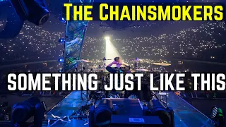 Download The Chainsmokers - Something Just Like This ft. Coldplay LIVE | Matt McGuire Drum Cover MP3