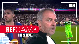 REFCAM FC Barcelona vs Getafe CF