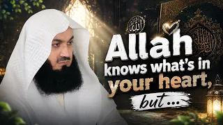 NEW | Allah Knows What's in Your Heart, But… | Mufti Menk - Aberdeen | 2026