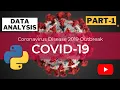 Covid-19 Data Analysis Project Using Python Dash WebApp With Live Tracking Part-1 Plotly Library