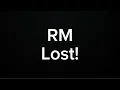 RM - LOST! (KARAOKE VERSION)