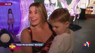 Luminous Show: Espetáculo de luzes e cores para toda a família