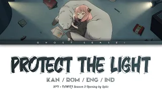 spy family season 3 opening full protect the light by spitz kan rom eng ind ghost sensei