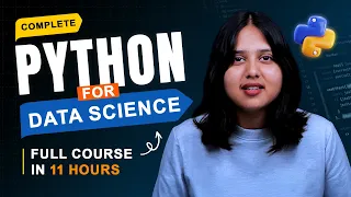 Python For Data Science - Full Course For Beginners 2025 Zero Prerequisites Intellipaat