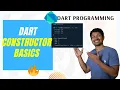 Dart Constructors - Default Named Redirecting Constructors
