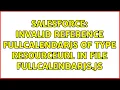 Salesforce Invalid reference FullCalendarJS of type resourceUrl in file fullCalendarJs js