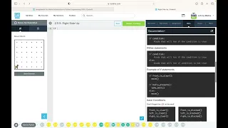Codehs Python 2 11 Tutorial Statements