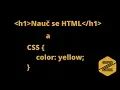 36 Tvorba webu HTML a CSS - Display block inline inline block none