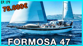 Als Yachten noch wie Piratenschiffe aussahen | Eine Formosa 47 für 75.000€