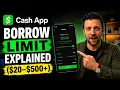 Cash App Borrow Limit Explained 20 500