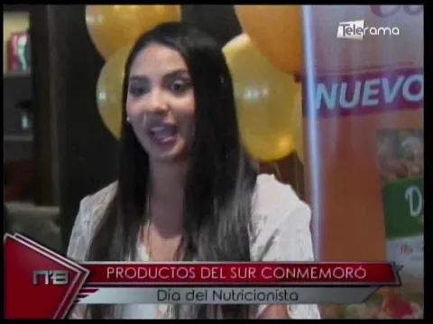 Productos del Sur conmemoró día del nutricionista