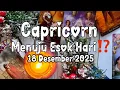 Lagu CAPRICORN ♑️ MENUJU ESOK HARI⁉️ YANG AKAN TERJADI DALAM HIDUPMU…| 18 DESEMBER 2025 🕊️