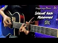 Download Lagu SELAWAT NABI MUHAMMAD | Fingerstyle cover | Sholawat | Easy Chord Instrumental | Faiz Fezz | V2