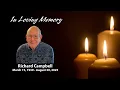 Richard Campbell Funeral Mass 2025