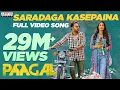 #SaradagaKasepaina Full Video Song | Paagal Songs | Vishwak Sen | Radhan | Telugu Love Songs