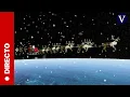 Lagu DIRECTO: El viaje de Papá Noel por el mundo para entregar regalos