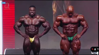 لحظة اعلان نتائج مستر اولمبيا 2021 وفوز بيج رامي للمرة الثانية علي التوالي 