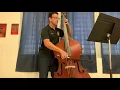 Etude 4 Sturm for double bass