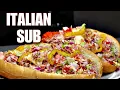 Viral TikTok Chopped Sandwich Italian Chopped Sub TikTok Recipe