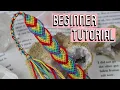 LEAVES BRACELET TUTORIAL CC Friendship Bracelets