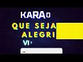 Que Seja de Alegria - Vitor Kley (Karaokê Version) Playback |📝Letra & Música