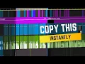 Copy Timeline Clips in Seconds With This Easy Trick
